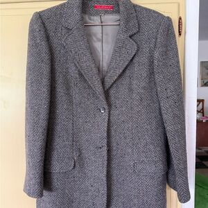 Halston Heritage Women's Classic Gray Suit READ SIZING